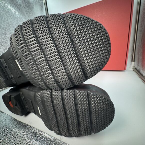 Hunter Original Tour Tall Boot, Black Winter, Rain Boot, Women’s Size 10 New - Picture 8 of 14